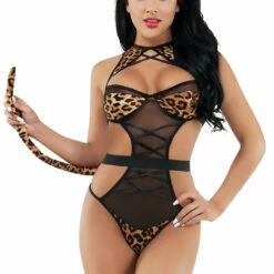Starline Costume Night Time Leopard Lingerie