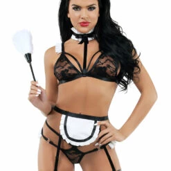 Starline Costume Feisty Fetish Maid Lingerie Costumes 5 Starline Costume Feisty Fetish Maid Lingerie Costumes