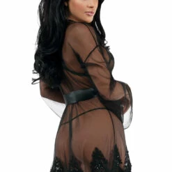 Starline Costume Lingerie Feminine Mystique Robe