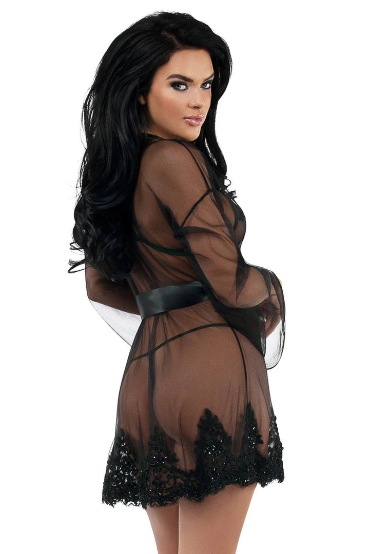 Starline Costume Lingerie Feminine Mystique Robe 2 Starline Costume Lingerie Feminine Mystique Robe