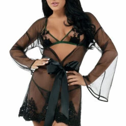 Starline Costume Lingerie Feminine Mystique Robe