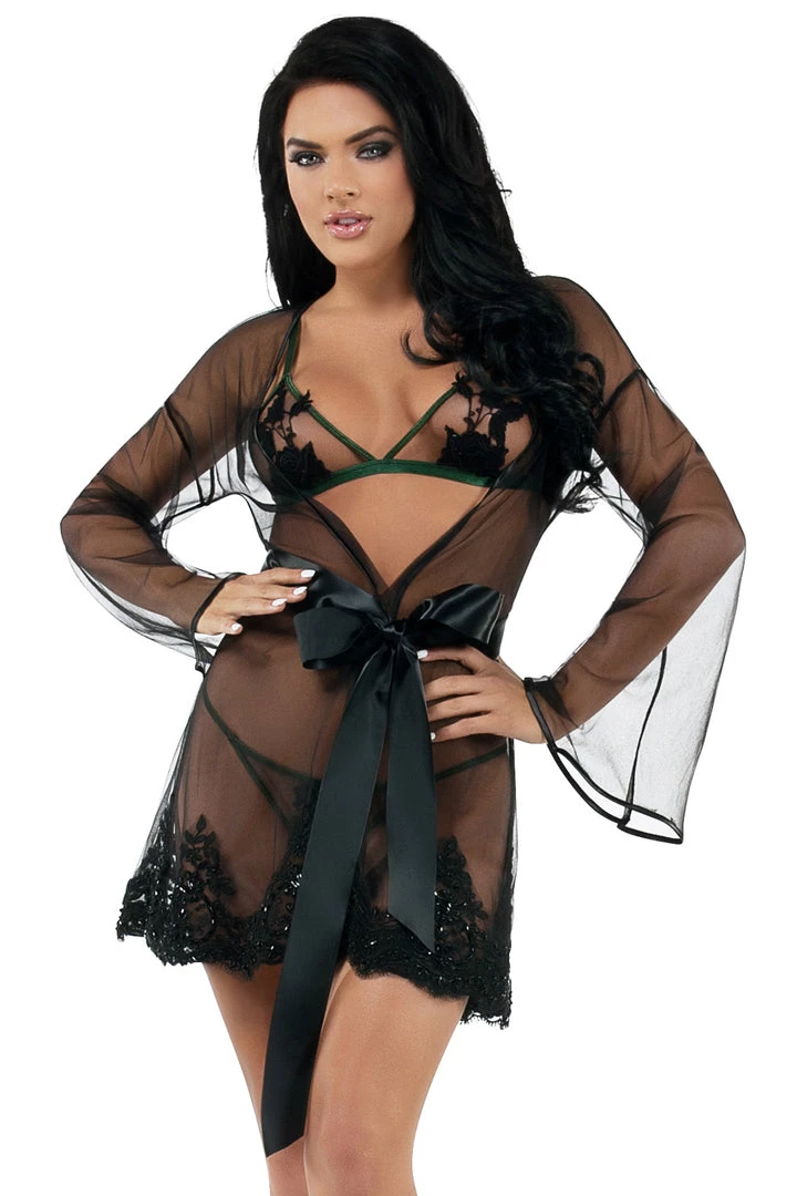 Starline Costume Lingerie Feminine Mystique Robe 3 Starline Costume Lingerie Feminine Mystique Robe