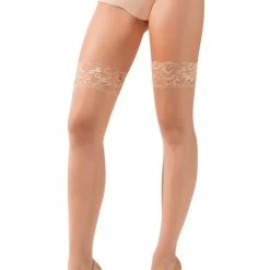 Starline Costume Sheer Lace Top Thigh Highs 12 Starline Costume Sheer Lace Top Thigh Highs