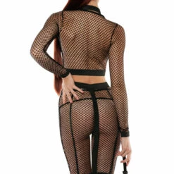 Starline Lingerie Femdom Fishnet Dominatrix Outfit