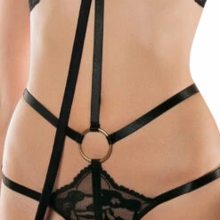 Starline BDSM Bunny Playsuit With Leash Lingerie 9 Starline BDSM Bunny Playsuit With Leash Lingerie