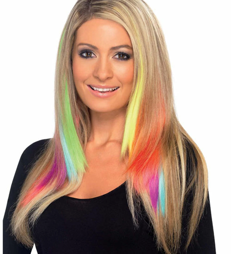 Smiffy's Wigs Extension Hair Pieces 2 Smiffy's Wigs Extension Hair Pieces