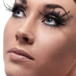Fever False Eyelashes Feather With Plume Eyelashes
