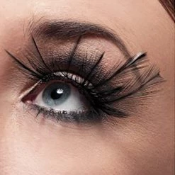Fever False Eyelashes Feather With Plume Eyelashes