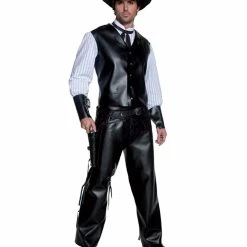 Smiffy's Gunslinger Cowboy Halloween Costume