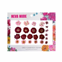 NevaNude Harvest Moondancer Real Dried Pressed Flower BodiStix Lingerie