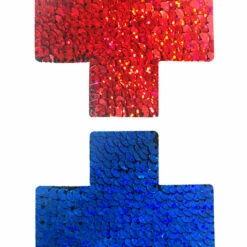 NevaNude American Spirit Flip Sequin X Pasties