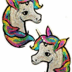 NevaNude Sequin Unicorn Nifty Pasties