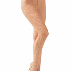 Starline Costume Plus Size Net Tights Hosiery