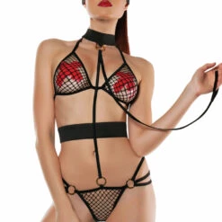 Starline Costume Fishnet Kitty Set Lingerie 8 Starline Costume Fishnet Kitty Set Lingerie