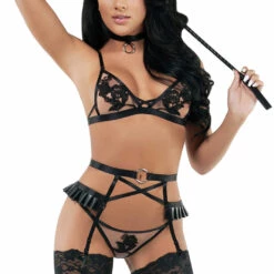 Starline Costume Lingerie Fetching Bra And Panty Set
