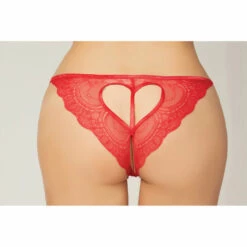 Seven Till Midnight Open Crotch Heart Back Panty 24 Seven Till Midnight Open Crotch Heart Back Panty