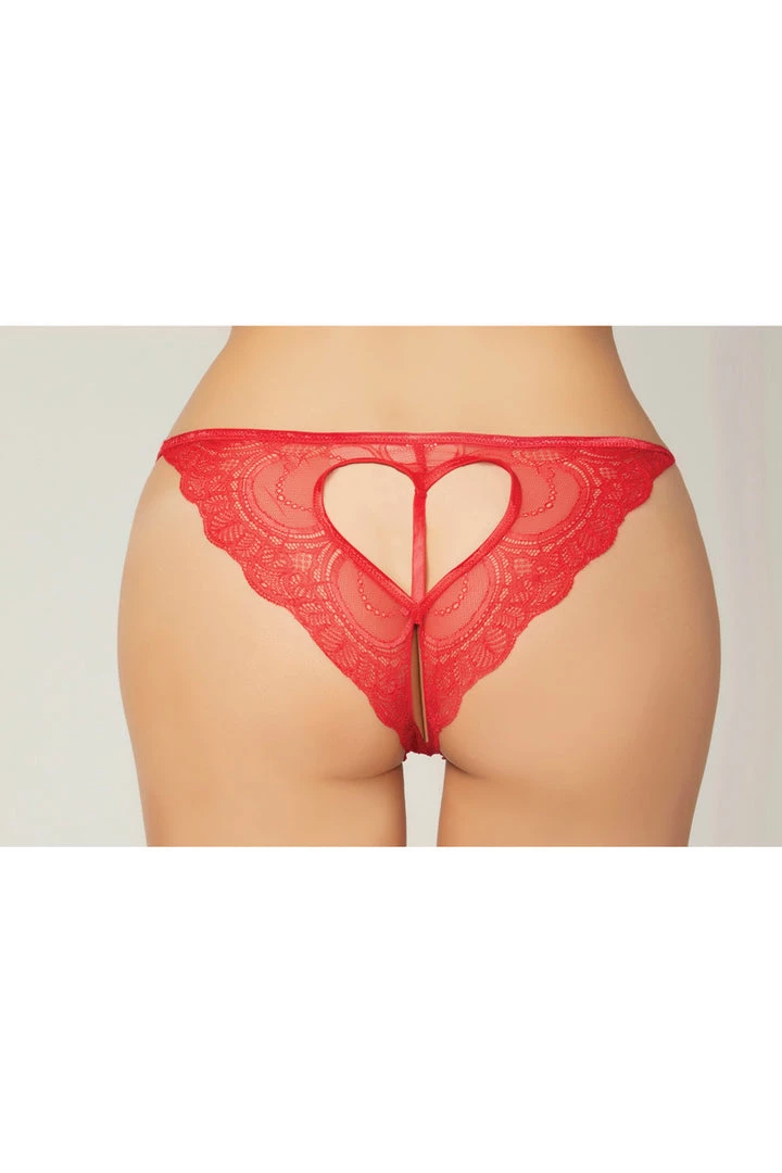 Seven Till Midnight Open Crotch Heart Back Panty 8 Seven Till Midnight Open Crotch Heart Back Panty