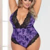 Seven 'til Midnight Plus Size Midnight Teddy