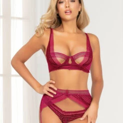 Seven Till Midnight Retro Bra, Garter And Panty Set 8 Seven Till Midnight Retro Bra, Garter And Panty Set