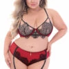 Seven Till Midnight Plus Size Forever Yours Bra Set