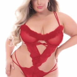 Seven Till Midnight Plus Size Naughty Or Nice Teddy 9 Seven Till Midnight Plus Size Naughty Or Nice Teddy