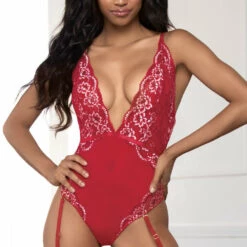 Seven Till Midnight Lingerie Passion Teddy