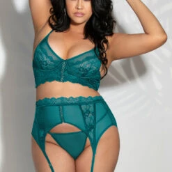 Seven Till Midnight Plus Size Lingerie Plus Size Glamour Girl Bra And Garter 8 Seven Till Midnight Plus Size Lingerie Plus Size Glamour Girl Bra And Garter