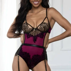Seven Till Midnight Teddy Lingerie Forever Yours Teddy
