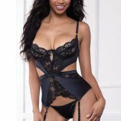 Seven Till Midnight Starstruck Bustier Lingerie