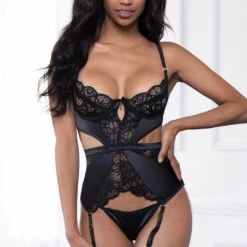 Seven Till Midnight Starstruck Bustier Lingerie