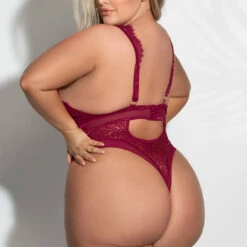 Seven Till Midnight Plus Size Legendary Teddy