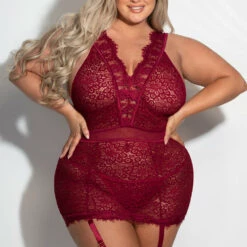 Seven Till Midnight Plus Size Legendary Chemise