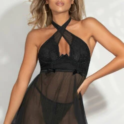 Seven Till Midnight Babydoll Lingerie Drama Queen Babydoll