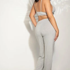 Seven Till Midnight Plus Size Flirtatious Bralette And Joggers