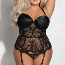 Seven Till Midnight Plus Size Flawless Bustier