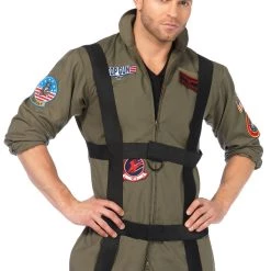 Leg Avenue Sexy Halloween Costumes Top Gun Paratrooper Costume