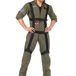 Leg Avenue Sexy Halloween Costumes Top Gun Paratrooper Costume
