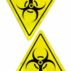Pastease Toxic Symbol Sign Pasties