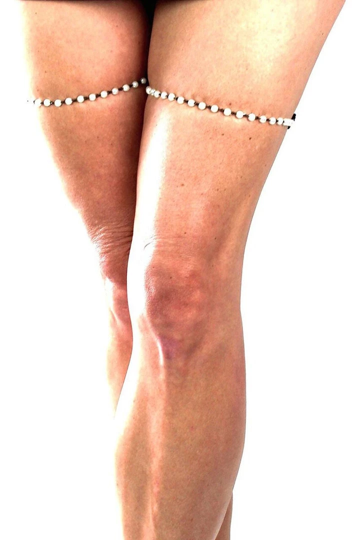 Tyes By Tara Centerfold Legtyes Garters 3 Tyes By Tara Centerfold Legtyes Garters