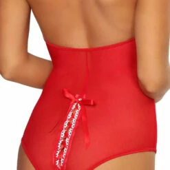 3WISHES Sheer Hearts Valentine Lingerie Teddy Lingerie 7 3WISHES Sheer Hearts Valentine Lingerie Teddy Lingerie