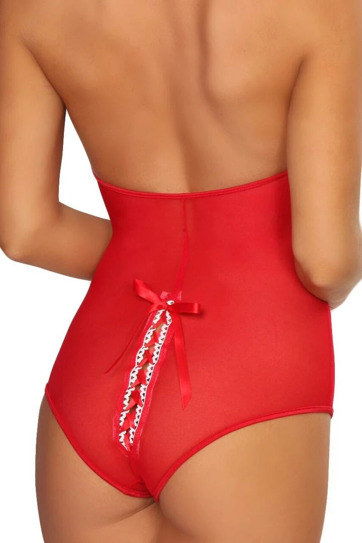 3WISHES Sheer Hearts Valentine Lingerie Teddy Lingerie 3 3WISHES Sheer Hearts Valentine Lingerie Teddy Lingerie