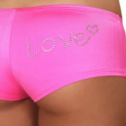 3WISHES Boyshorts Love Shorts