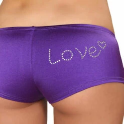 3WISHES Boyshorts Love Shorts