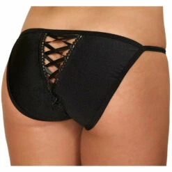 3WISHES Back Lace Up Panty