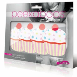 XGEN Lingerie Cupcake-Cakewalk Nipple Pasties