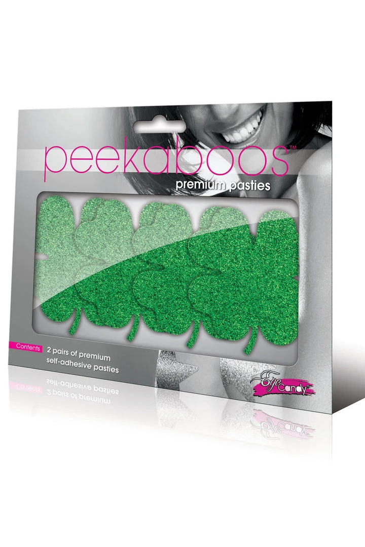 XGEN Shamrock And Roll Nipple Pasties Lingerie 1 XGEN Shamrock And Roll Nipple Pasties Lingerie