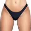 Be Wicked Reese Bikini Bottom Black Lingerie