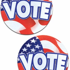 Pastease USA American VOTE Pasties