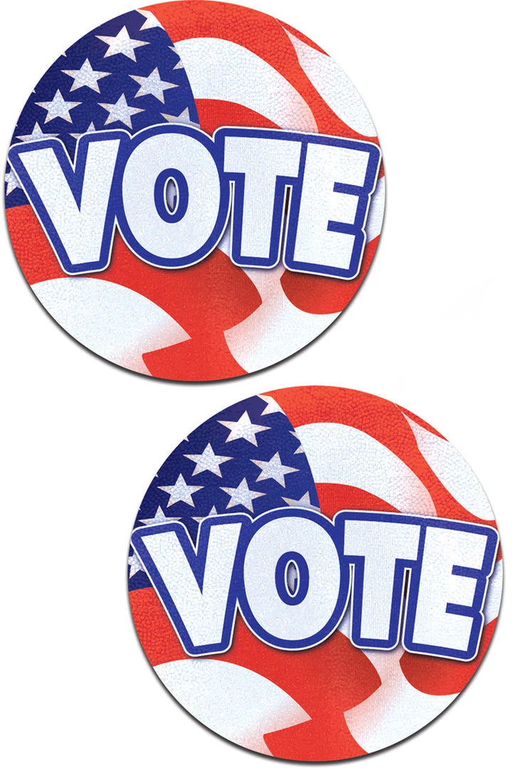 Pastease USA American VOTE Pasties 1 Pastease USA American VOTE Pasties