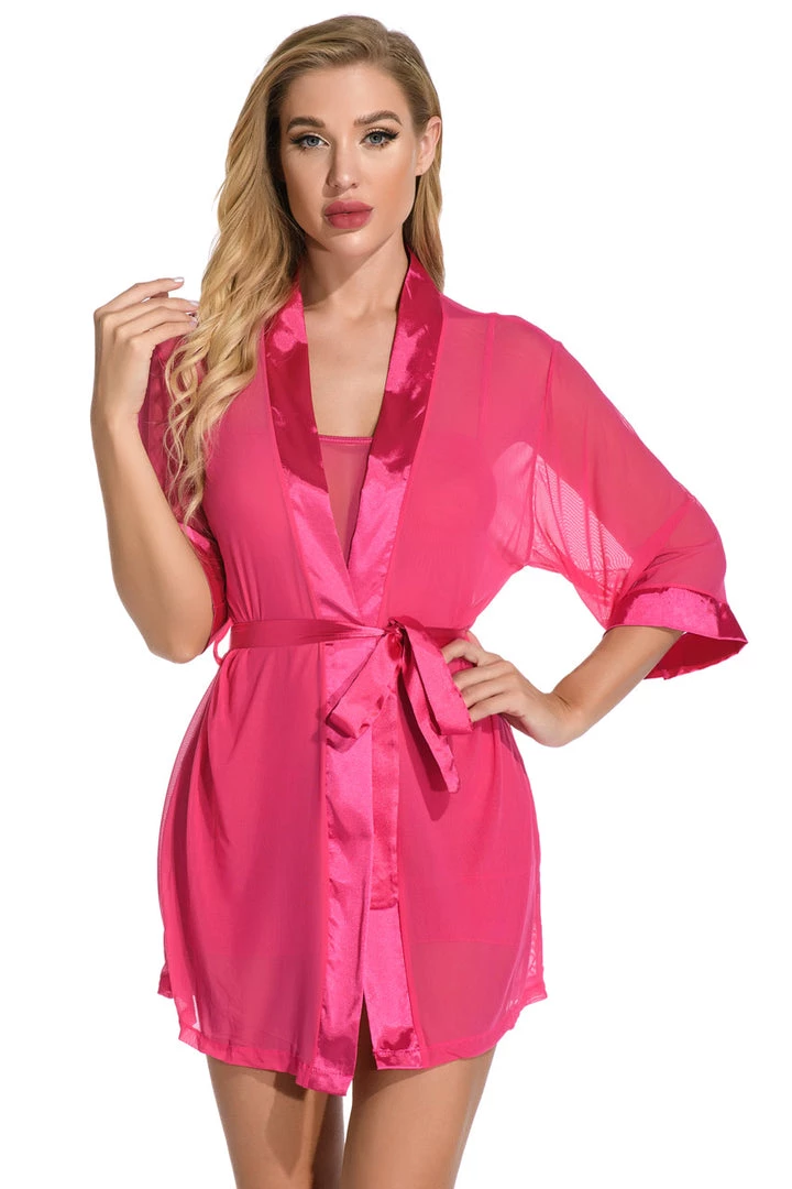 3WISHES Royal Robe Set Lingerie 1 3WISHES Royal Robe Set Lingerie